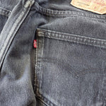 画像をギャラリービューアに読み込む, Levi&#39;s 501 black made in USA リーバイス501　ブラック　アメリカ製
