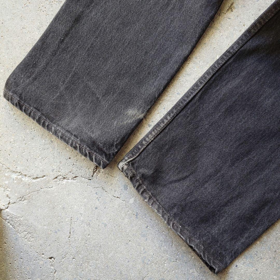 Levi's 501 black made in USA リーバイス501　ブラック　アメリカ製