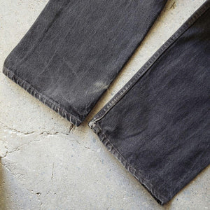 Levi's 501 black made in USA リーバイス501　ブラック　アメリカ製