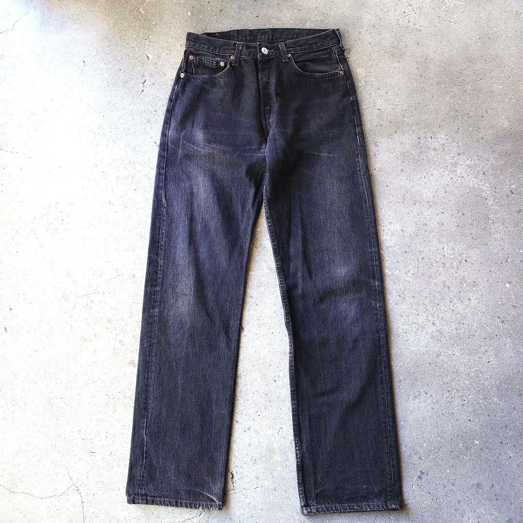 Levi's 501 black made in USA リーバイス501　ブラック　アメリカ製