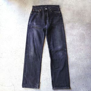Levi's 501 black made in USA リーバイス501　ブラック　アメリカ製