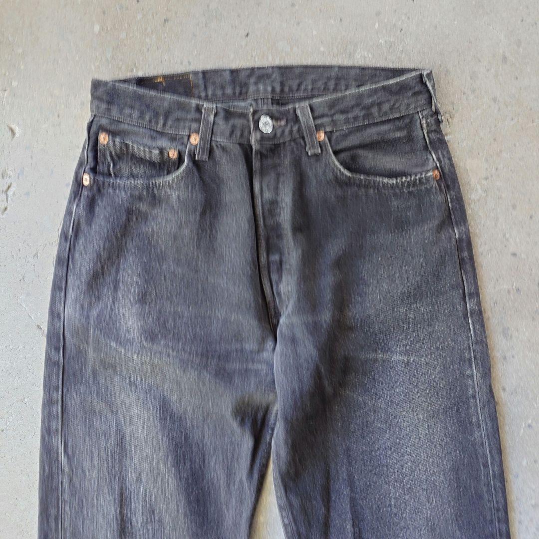 Levi's 501 black made in USA リーバイス501　ブラック　アメリカ製