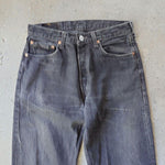 画像をギャラリービューアに読み込む, Levi&#39;s 501 black made in USA リーバイス501　ブラック　アメリカ製
