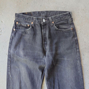 Levi's 501 black made in USA リーバイス501　ブラック　アメリカ製