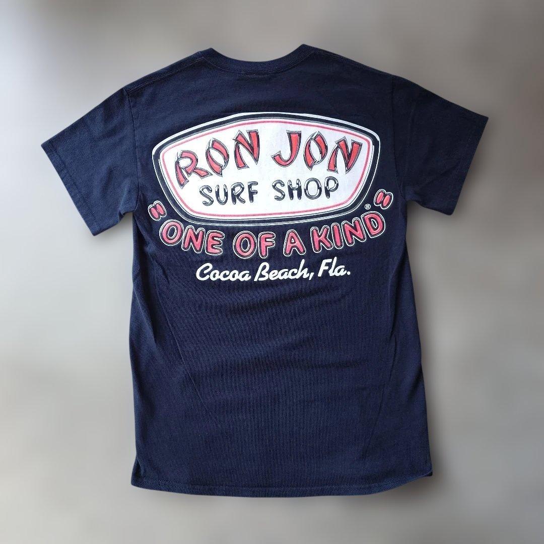 RONJON SURF back 3D logo tee s