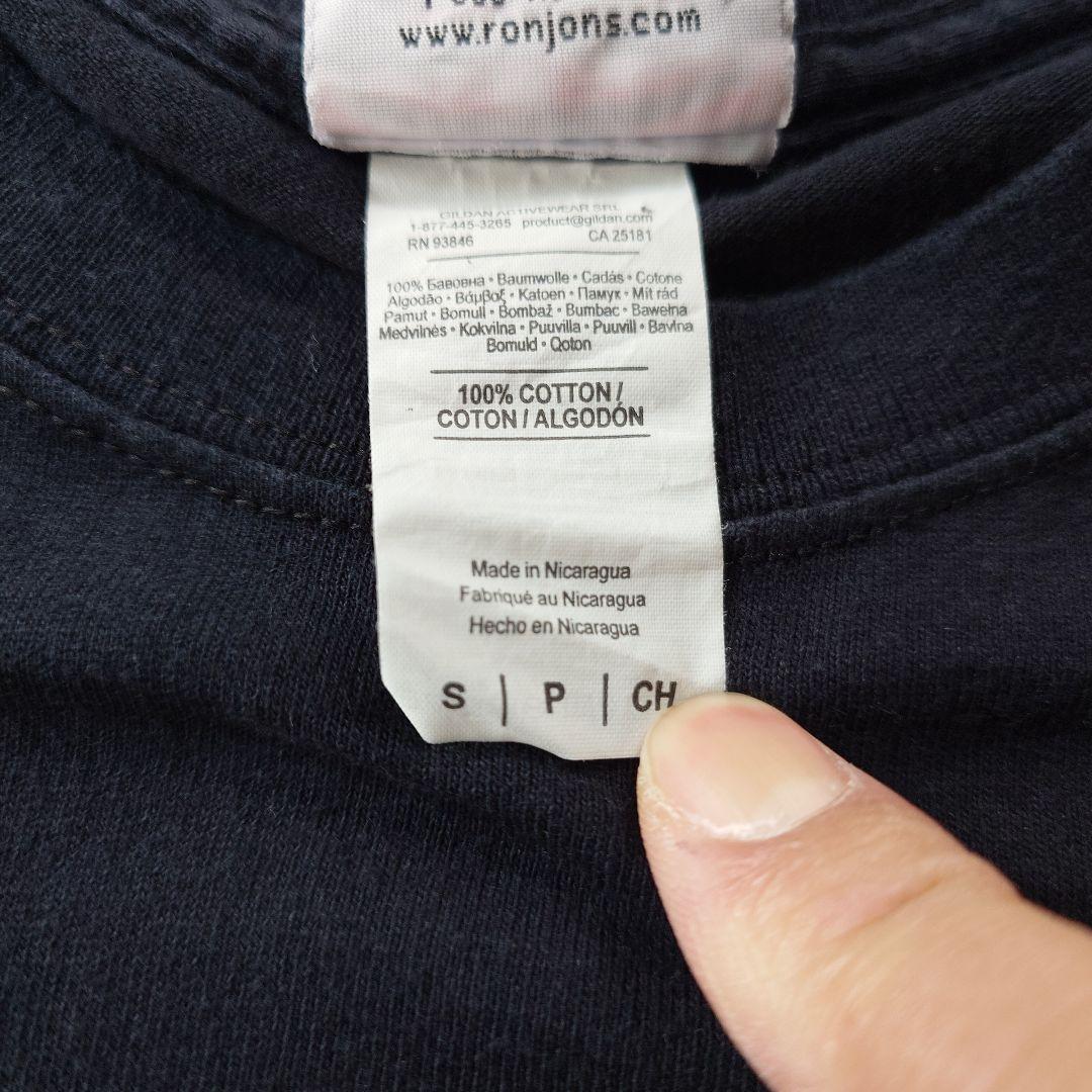 RONJON SURF back 3D logo tee s