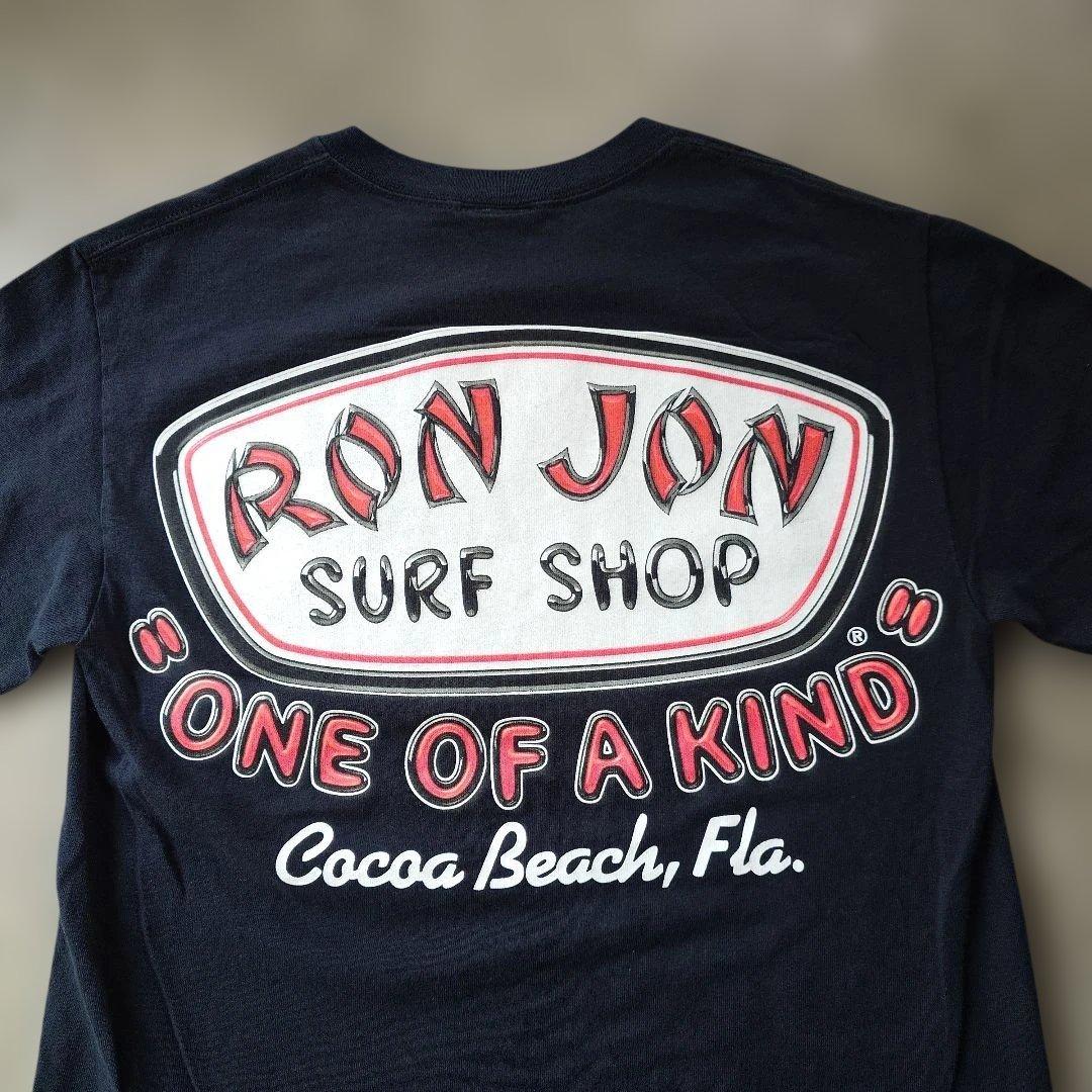 RONJON SURF back 3D logo tee s