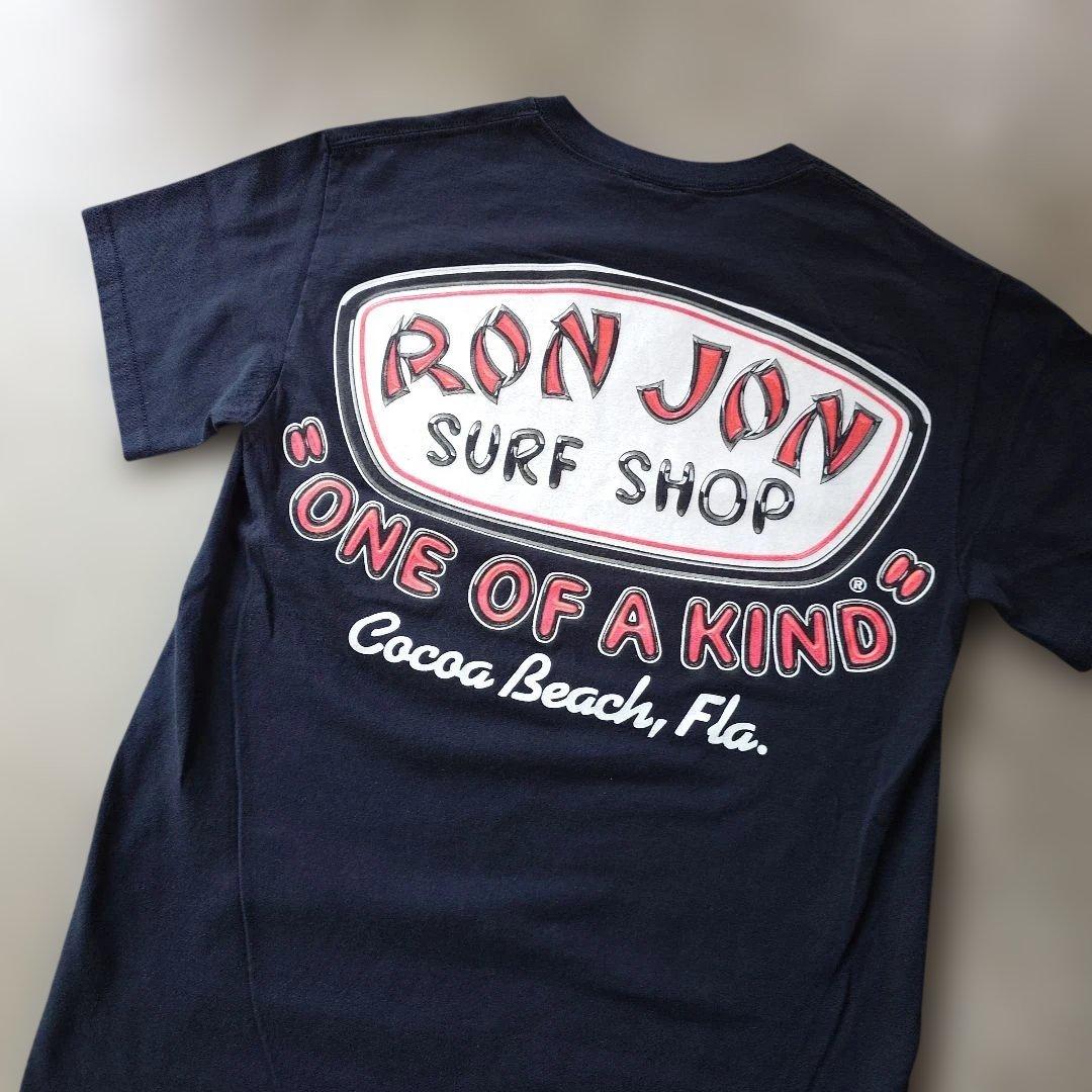 RONJON SURF back 3D logo tee s