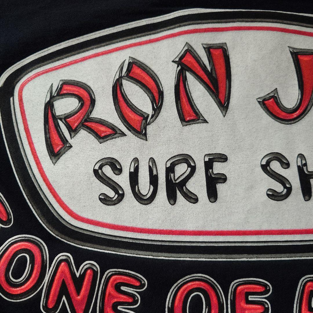 RONJON SURF back 3D logo tee s