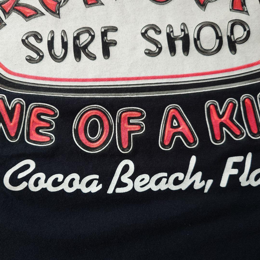 RONJON SURF back 3D logo tee s