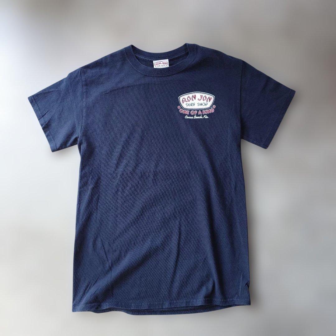 RONJON SURF back 3D logo tee s