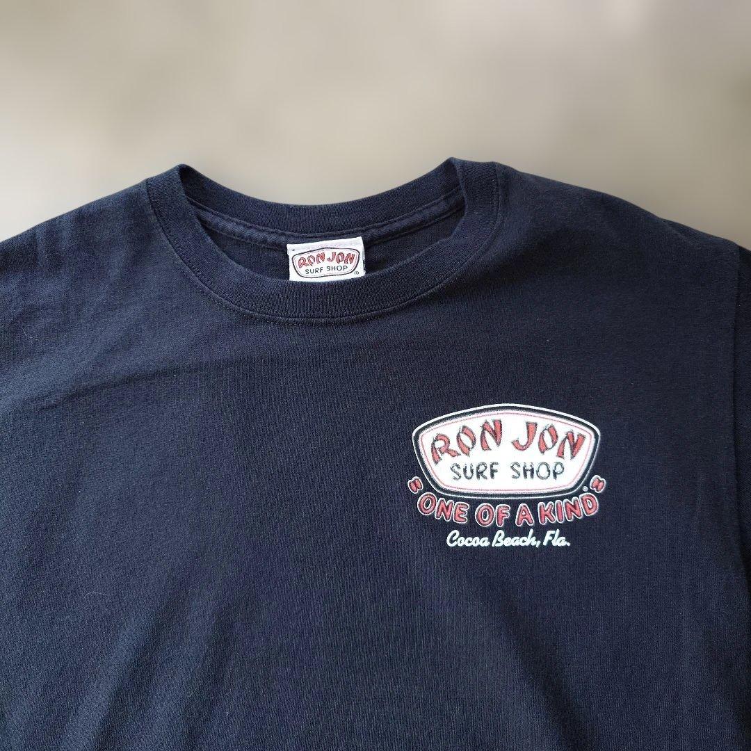 RONJON SURF back 3D logo tee s