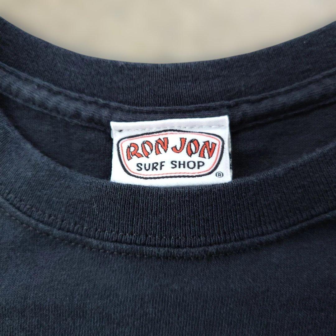 RONJON SURF back 3D logo tee s