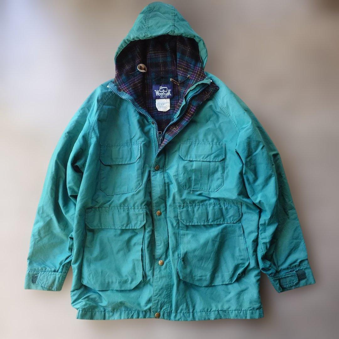 80s WOOLRICH mountain parka L