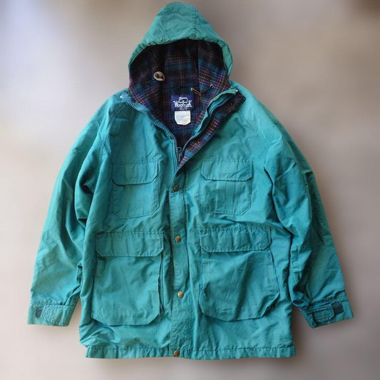 80s WOOLRICH mountain parka L