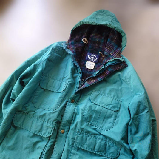 80s WOOLRICH mountain parka L