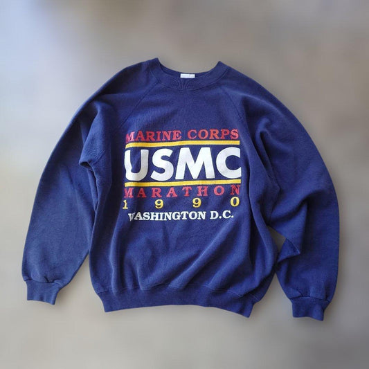 USMC marine corp sweat XL Hanes