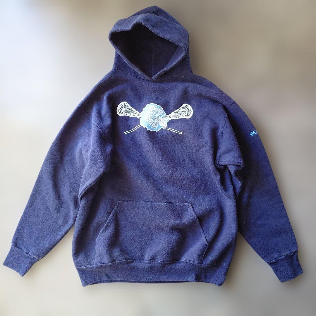 Sweat hoody parka indian L USA