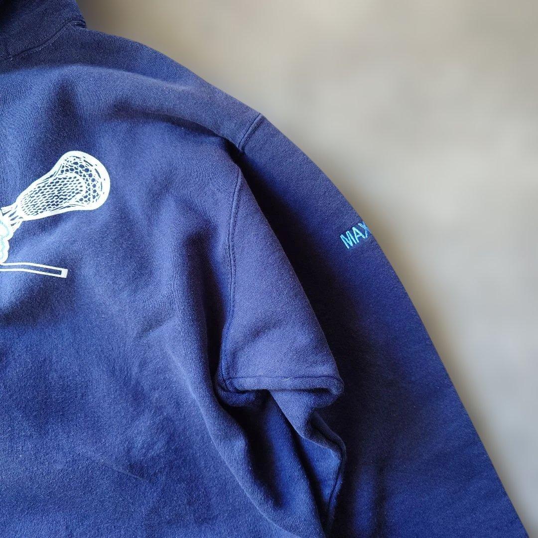 Sweat hoody parka indian L USA