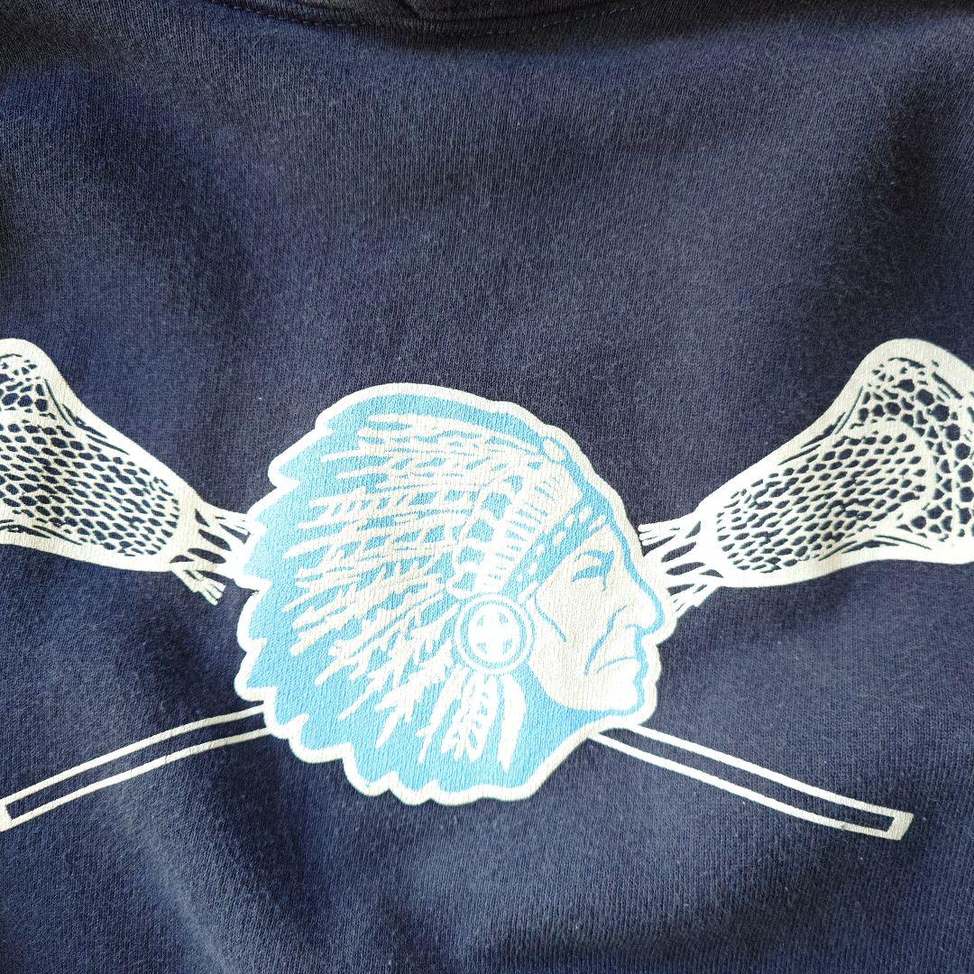 Sweat hoody parka indian L USA