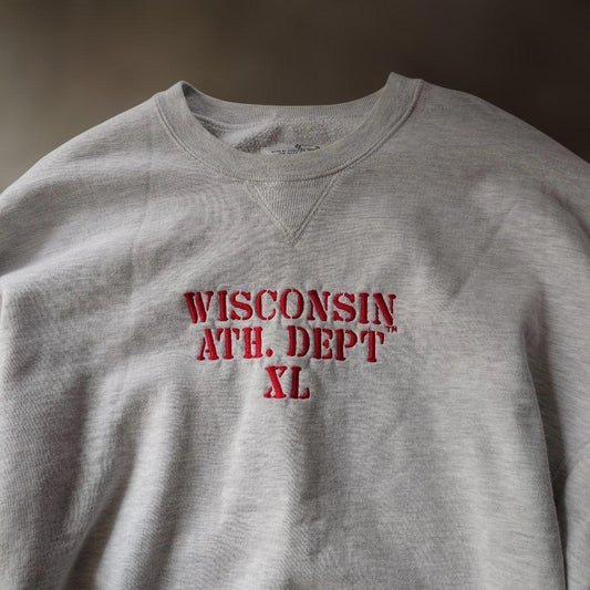 RUSSEL athletic PROCOTTON sweat WISCONSIN XL