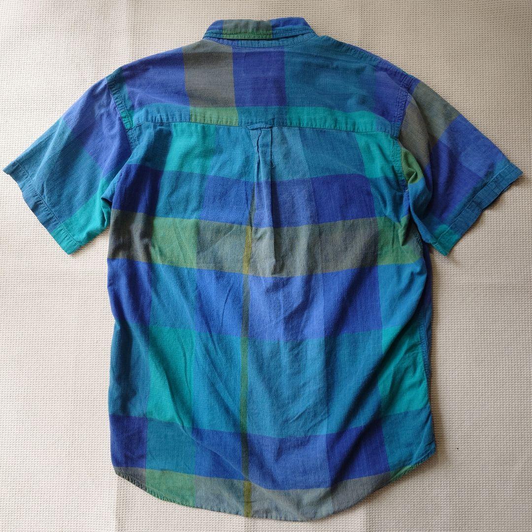 CHAPS ralphlauren india cotton check shirts L