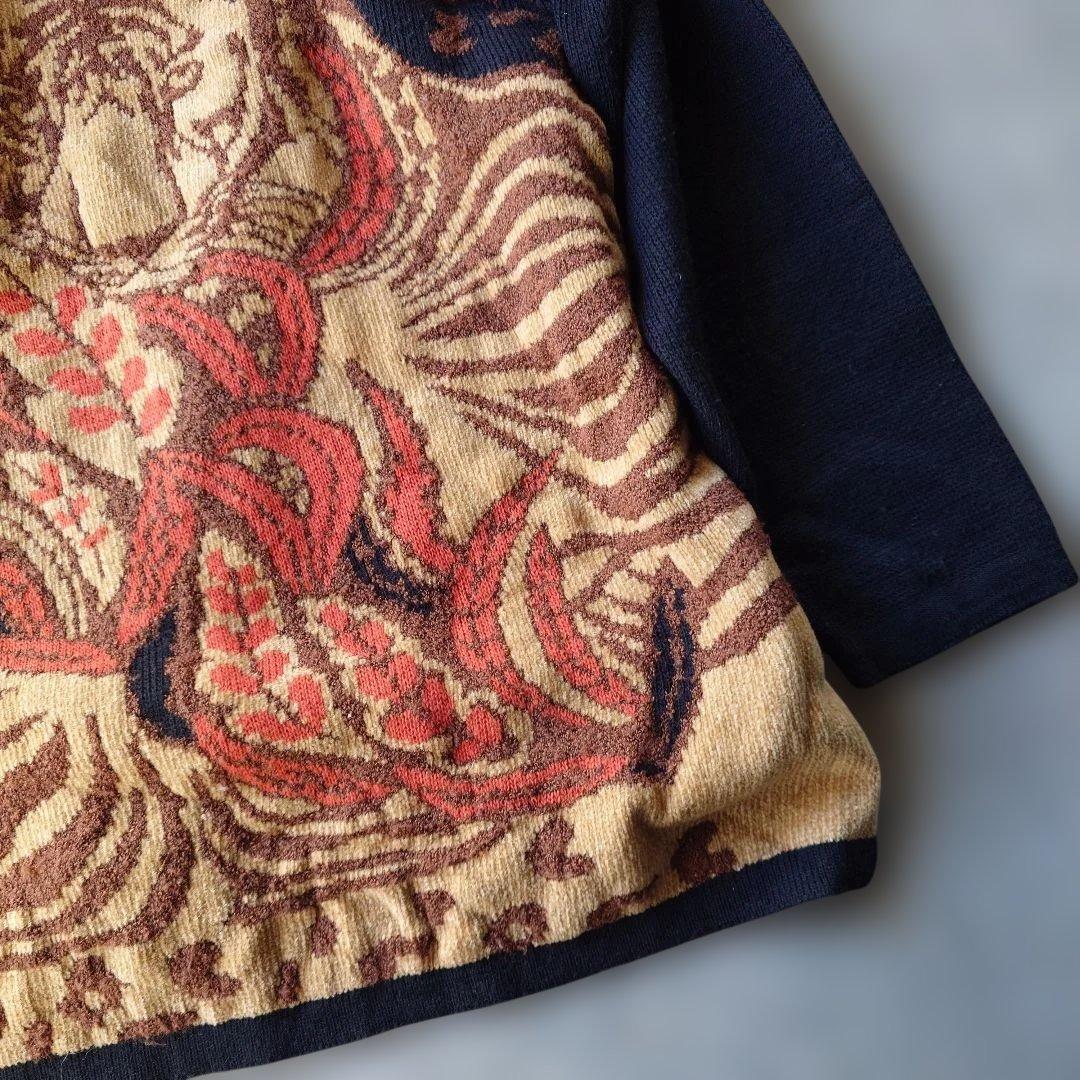 euro women knit op tiger