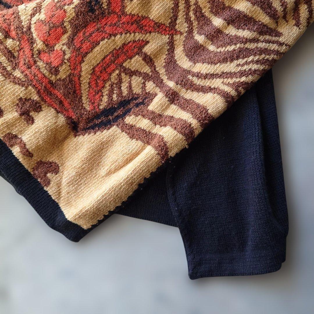 euro women knit op tiger