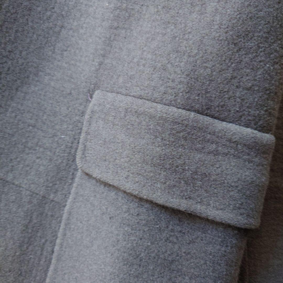 Calvin Klein wool ｗrap long coat 50