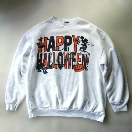 90s MICKEY unlimited HALOWEEN sweat sz xl