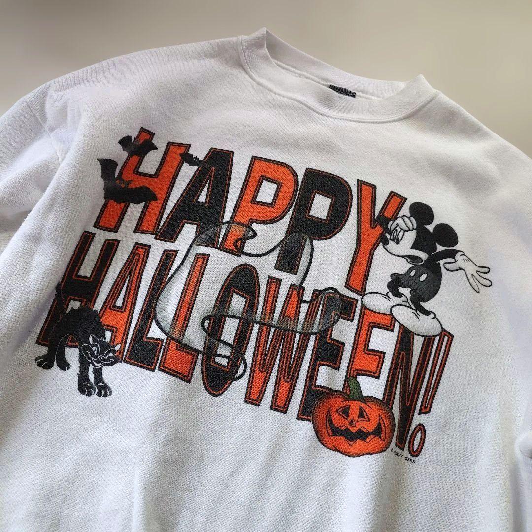 90s MICKEY unlimited HALOWEEN sweat sz xl