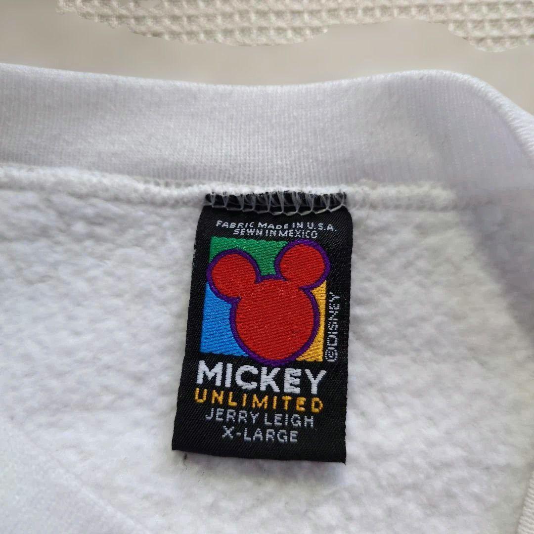 90s MICKEY unlimited HALOWEEN sweat sz xl