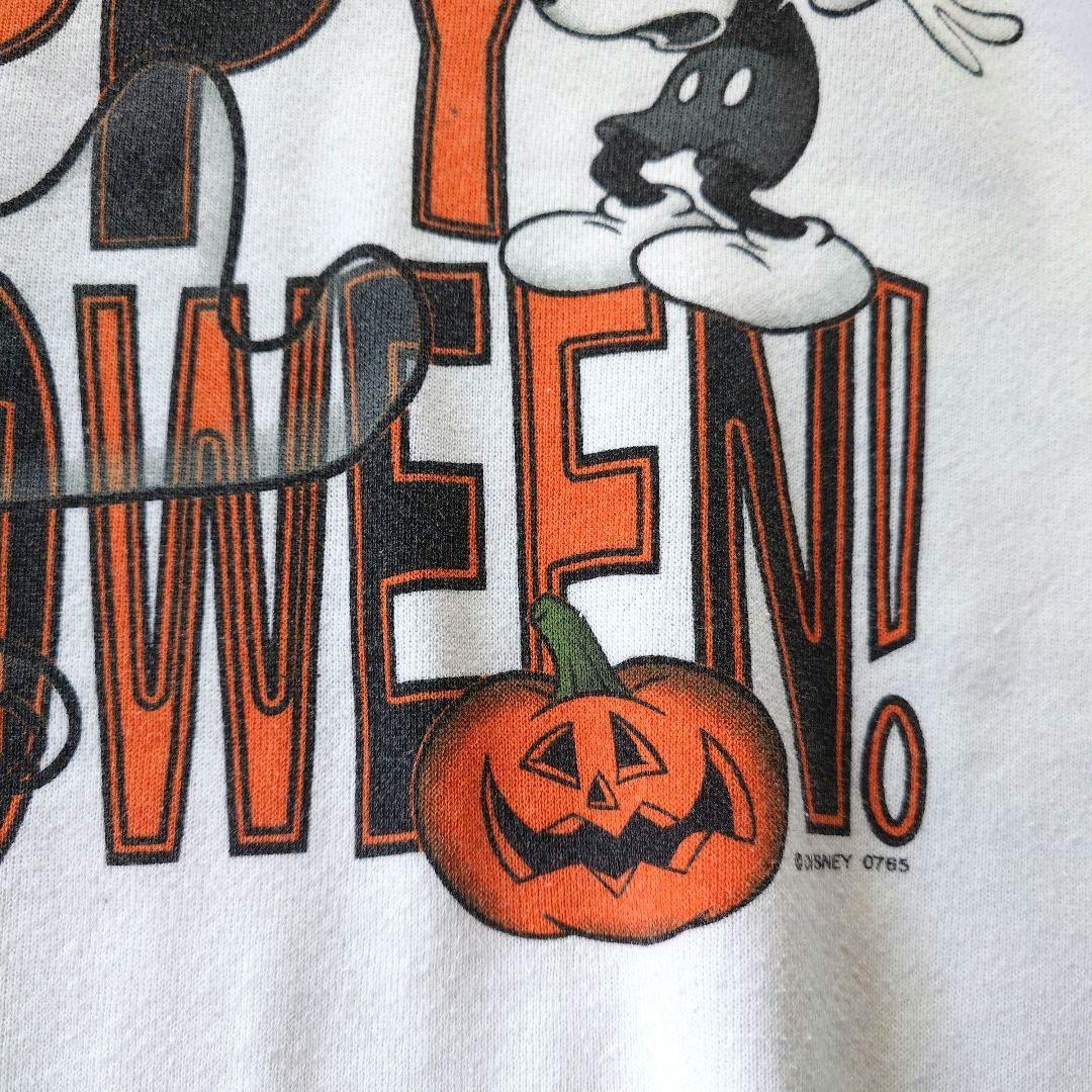 90s MICKEY unlimited HALOWEEN sweat sz xl