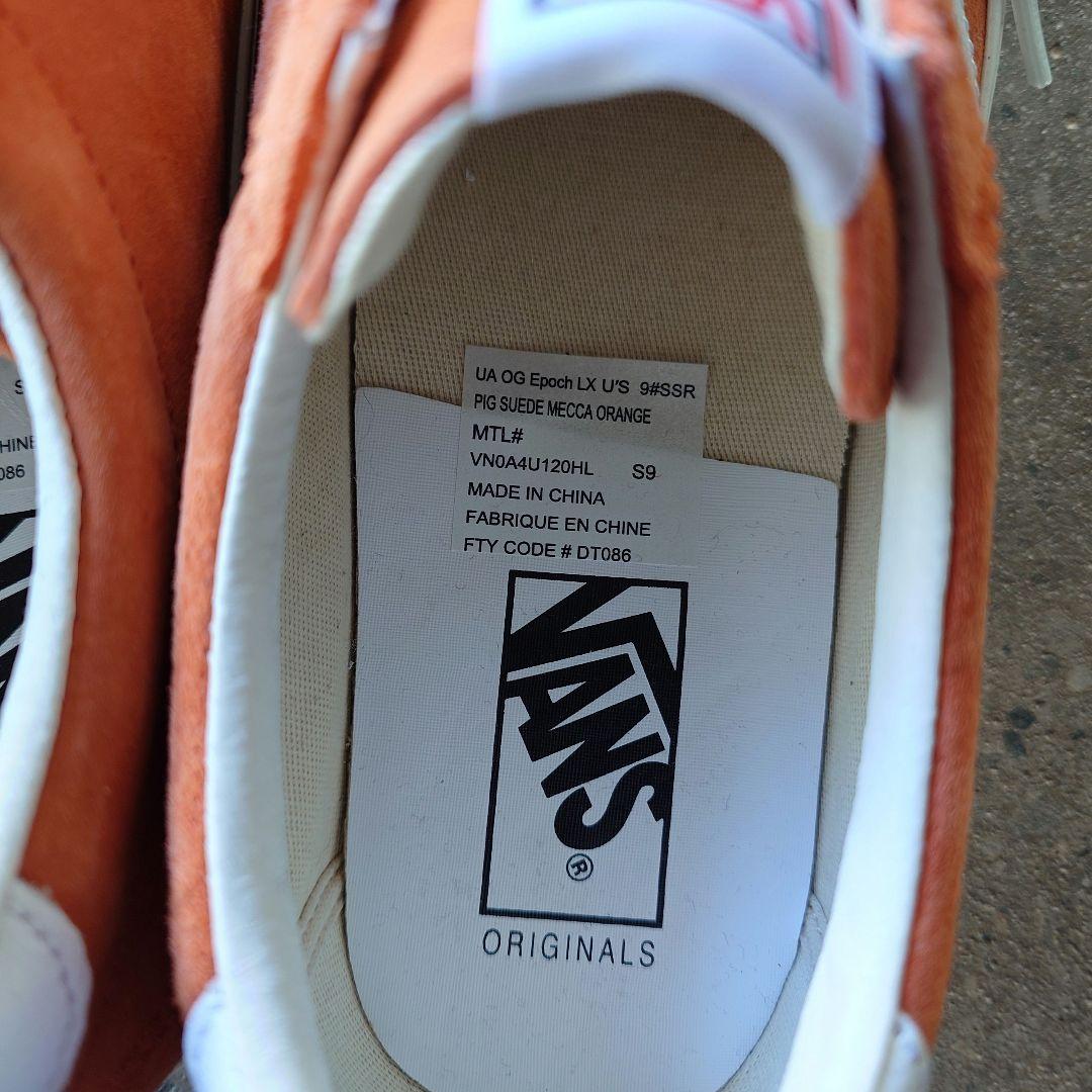 新品未使用　VANS US企画　9インチ　エポックLX