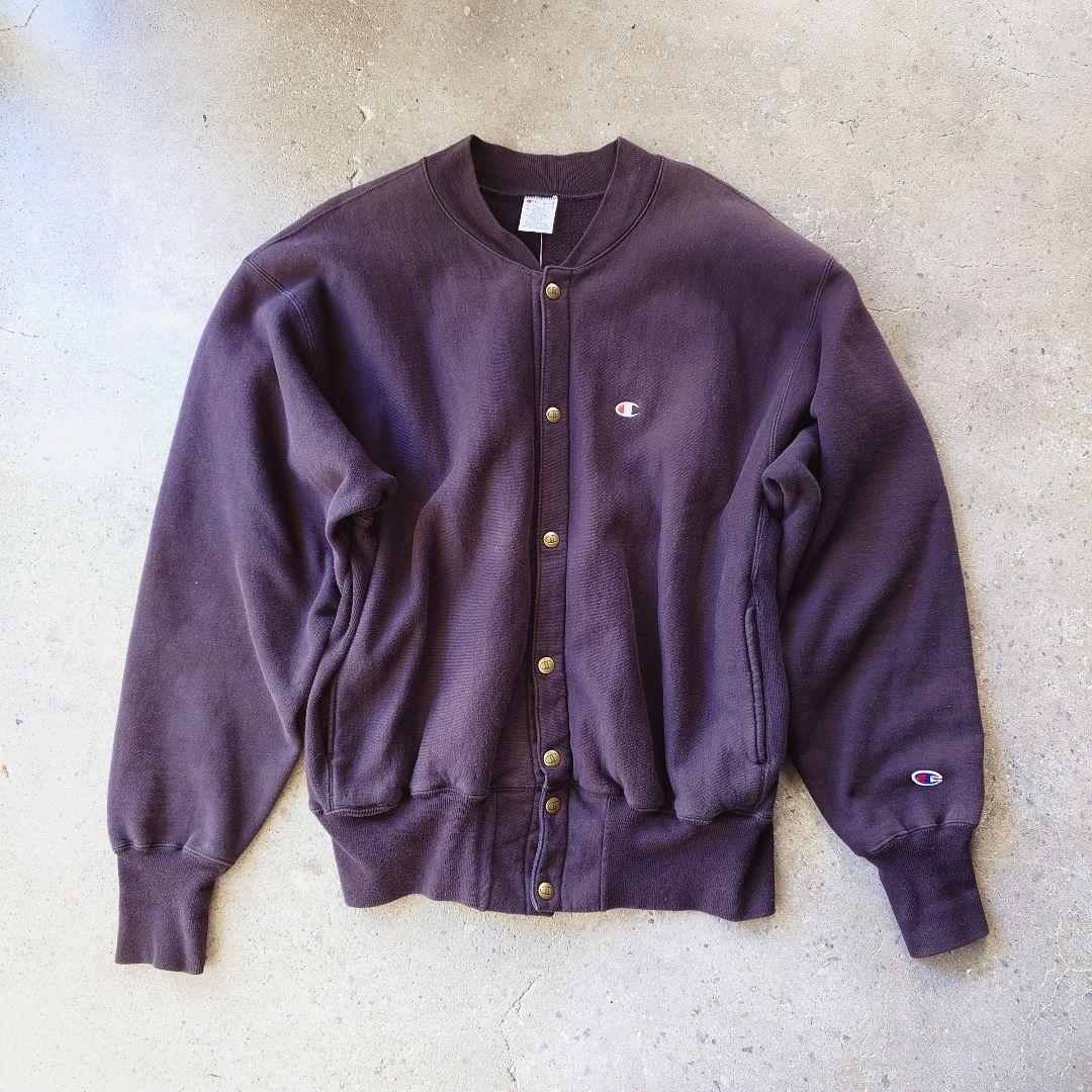 chamoion reverse weave snap cardigan チャンピオン　リバースウィーブ　スナップカーディガン　90年代　メキシコ製