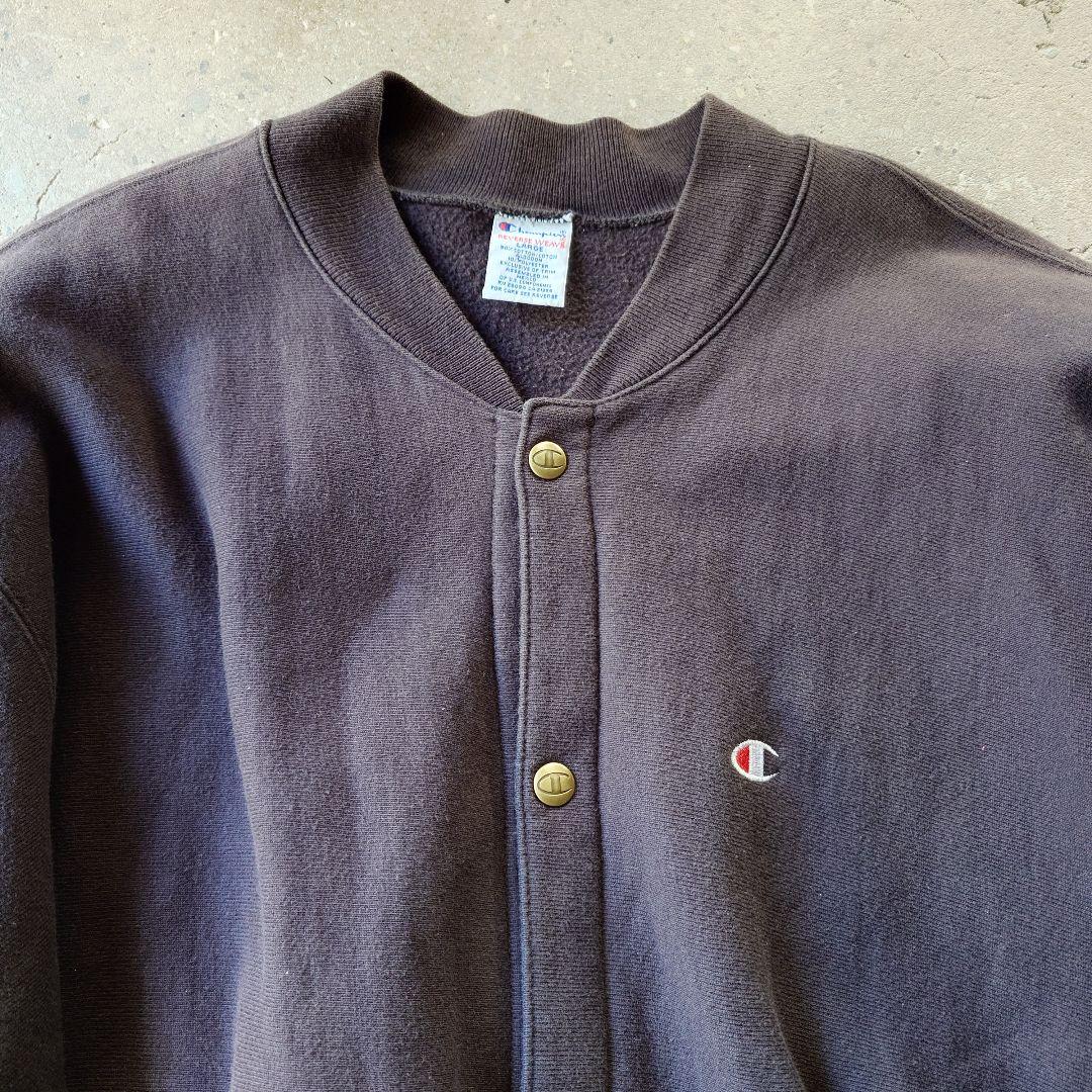chamoion reverse weave snap cardigan チャンピオン　リバースウィーブ　スナップカーディガン　90年代　メキシコ製