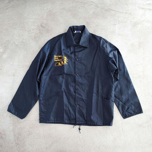 Old Nylon Coach Jacket オールド　古着　ユーズド　ナイロンウインドブレーカー　L　コーチジャケット