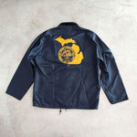 画像をギャラリービューアに読み込む, Old Nylon Coach Jacket オールド　古着　ユーズド　ナイロンウインドブレーカー　L　コーチジャケット

