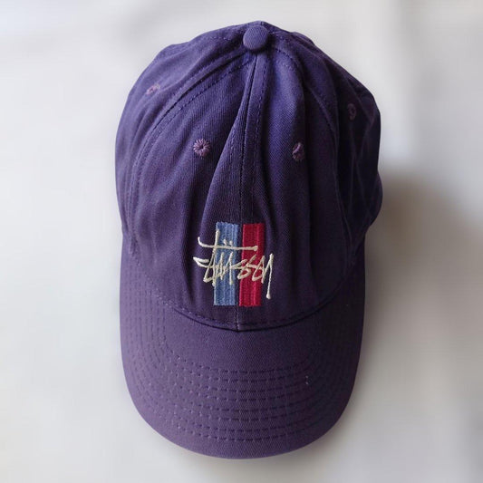 90s STUSSY USA CAP