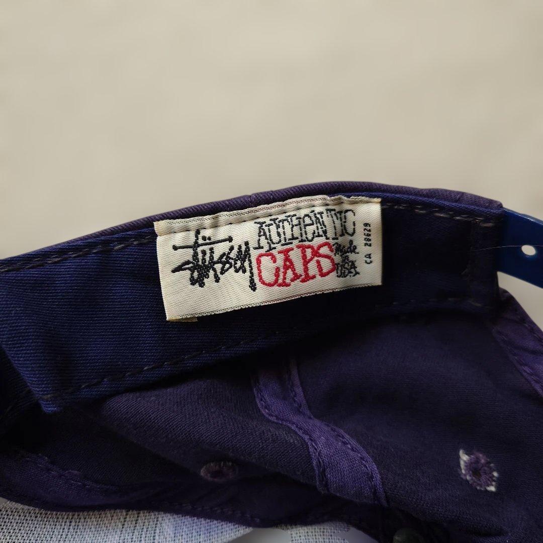 90s STUSSY USA CAP