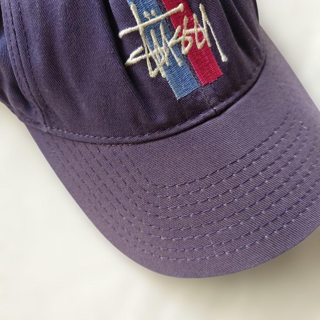 90s STUSSY USA CAP