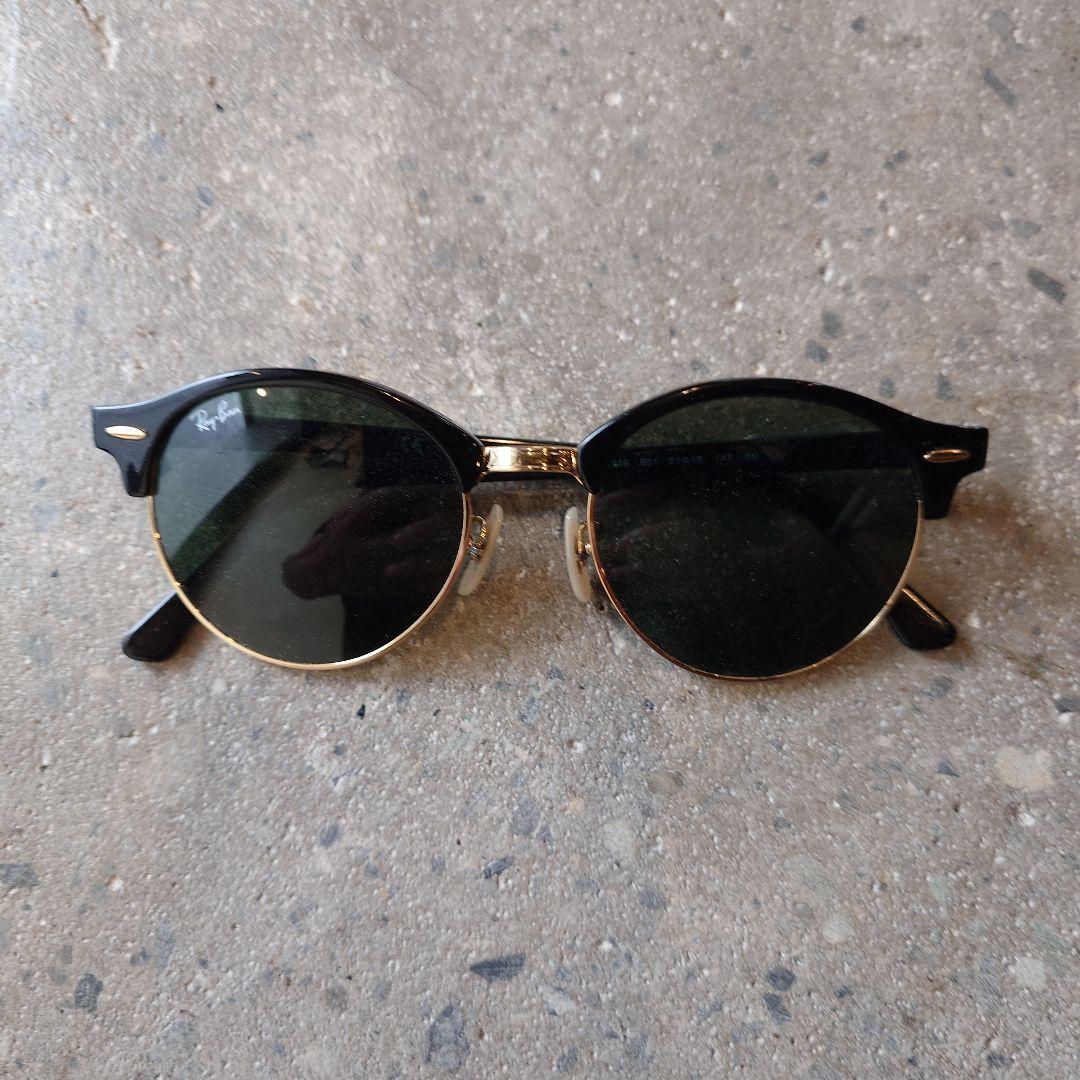 Ray-Ban クラブマスター RB4246 901 51-19 3Nイタリア製