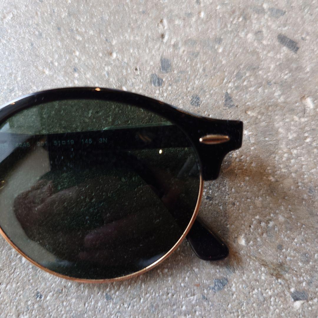 Ray-Ban クラブマスター RB4246 901 51-19 3Nイタリア製