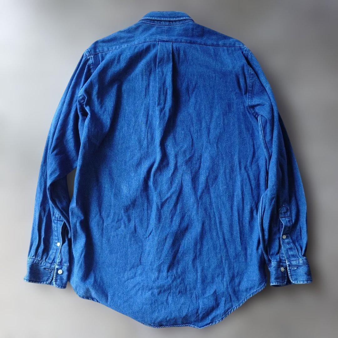 90s ralphlauren BD denim shirts L