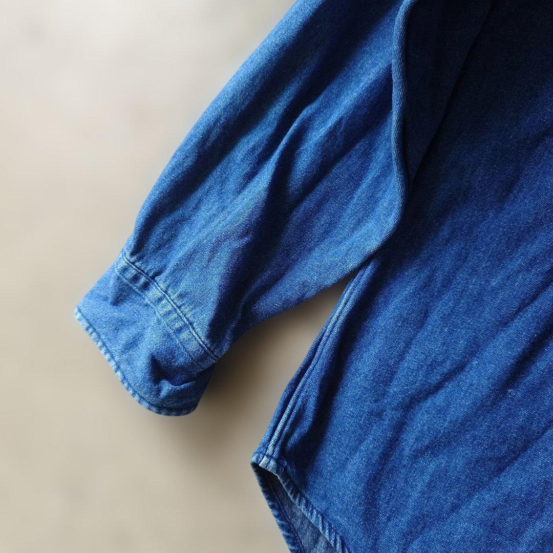 90s ralphlauren BD denim shirts L