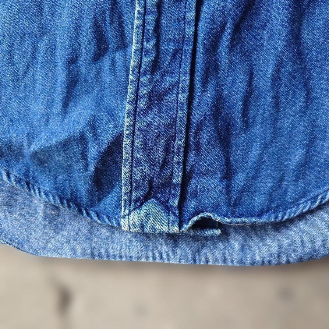 90s ralphlauren BD denim shirts L