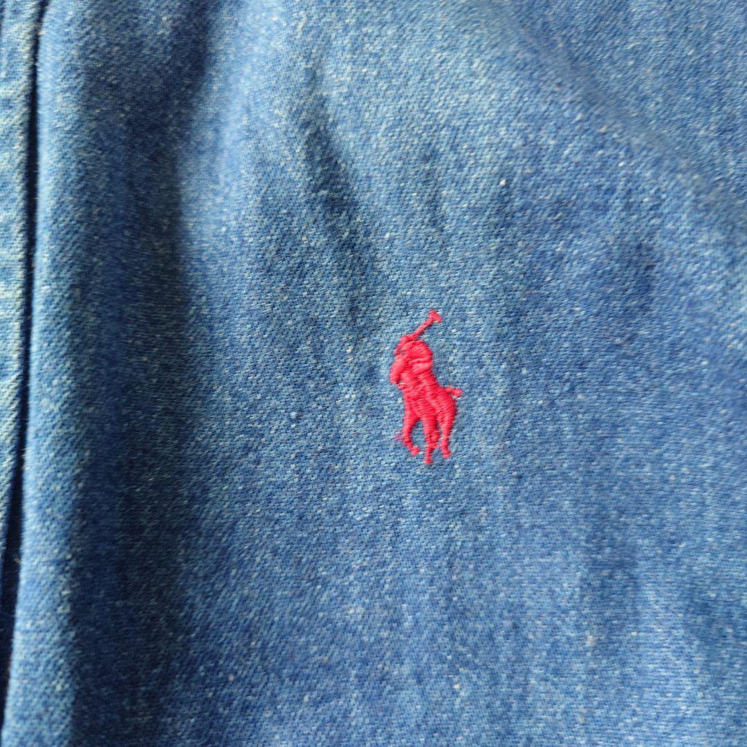 90s ralphlauren BD denim shirts L