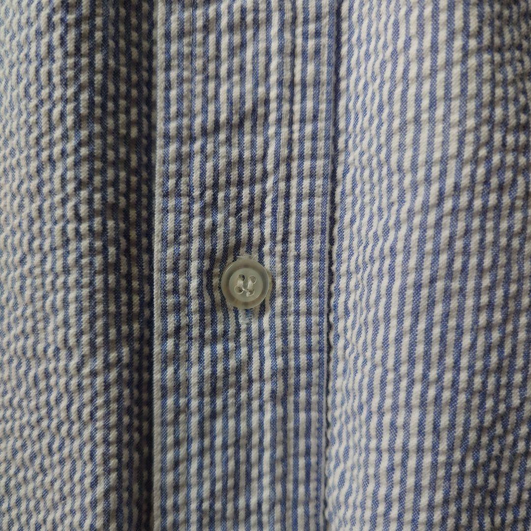 whitefish bay seersucker shirts L