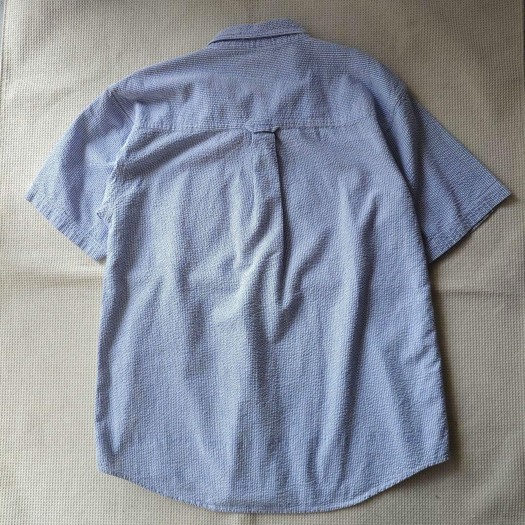 whitefish bay seersucker shirts L
