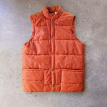 画像をギャラリービューアに読み込む, used padding work vest s 中綿　ワークベスト
